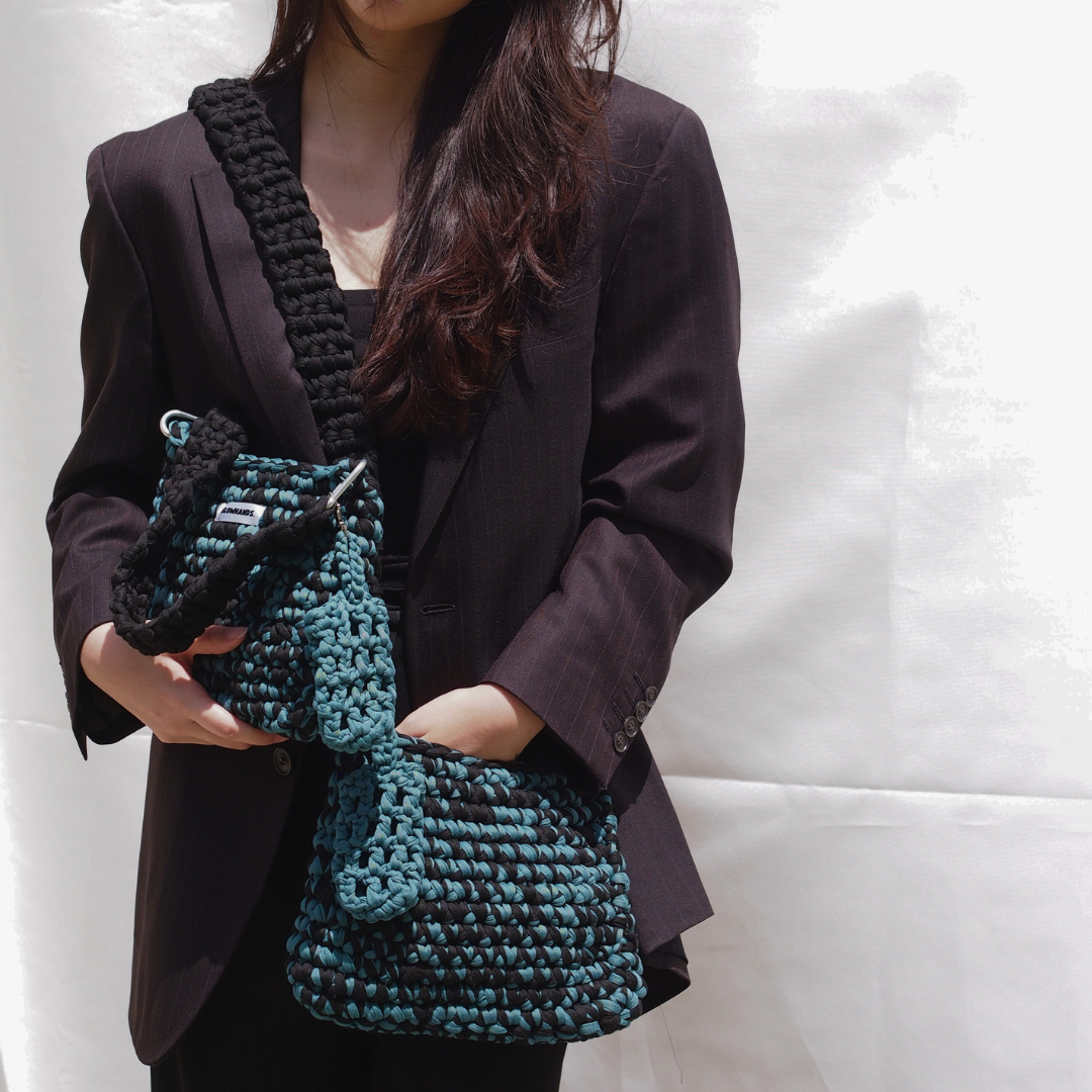 Dua Bag - Teal/Black