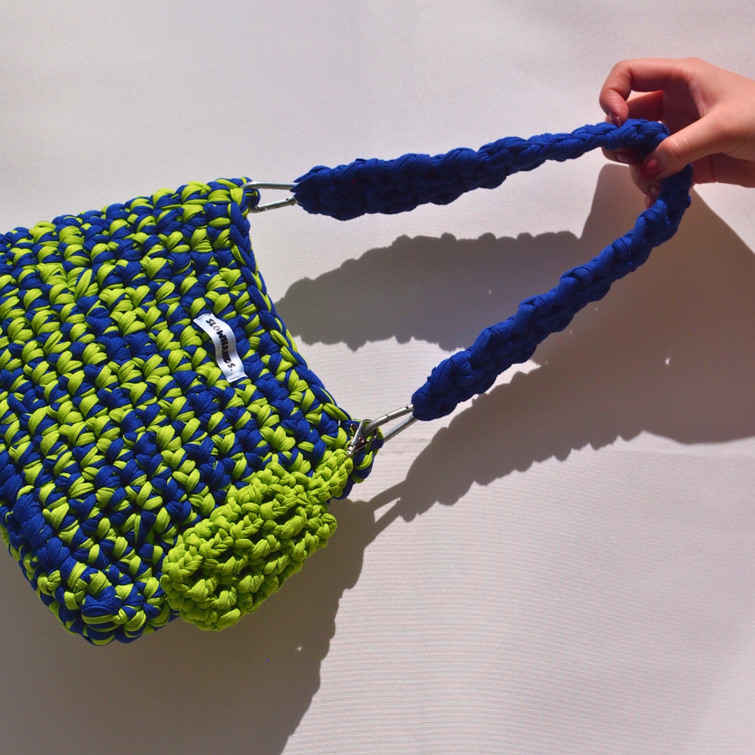 Dua Bag - Blue/Green
