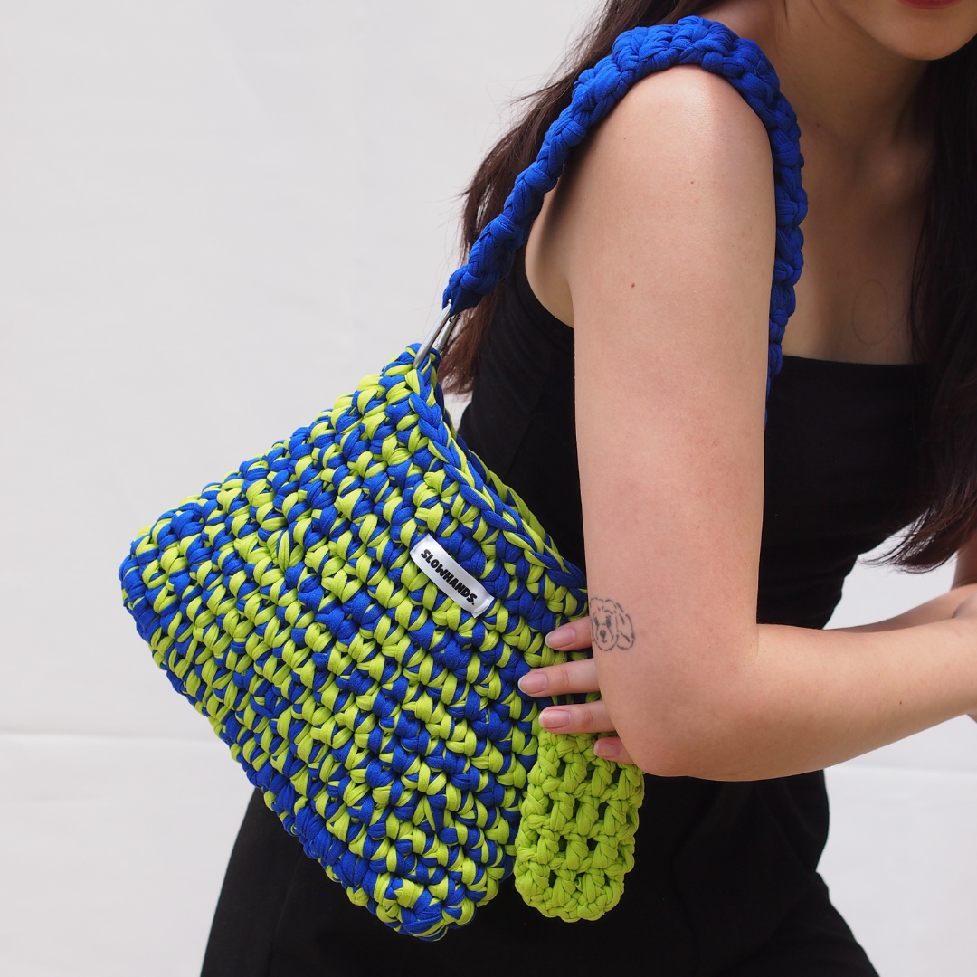 Dua Bag - Blue/Green