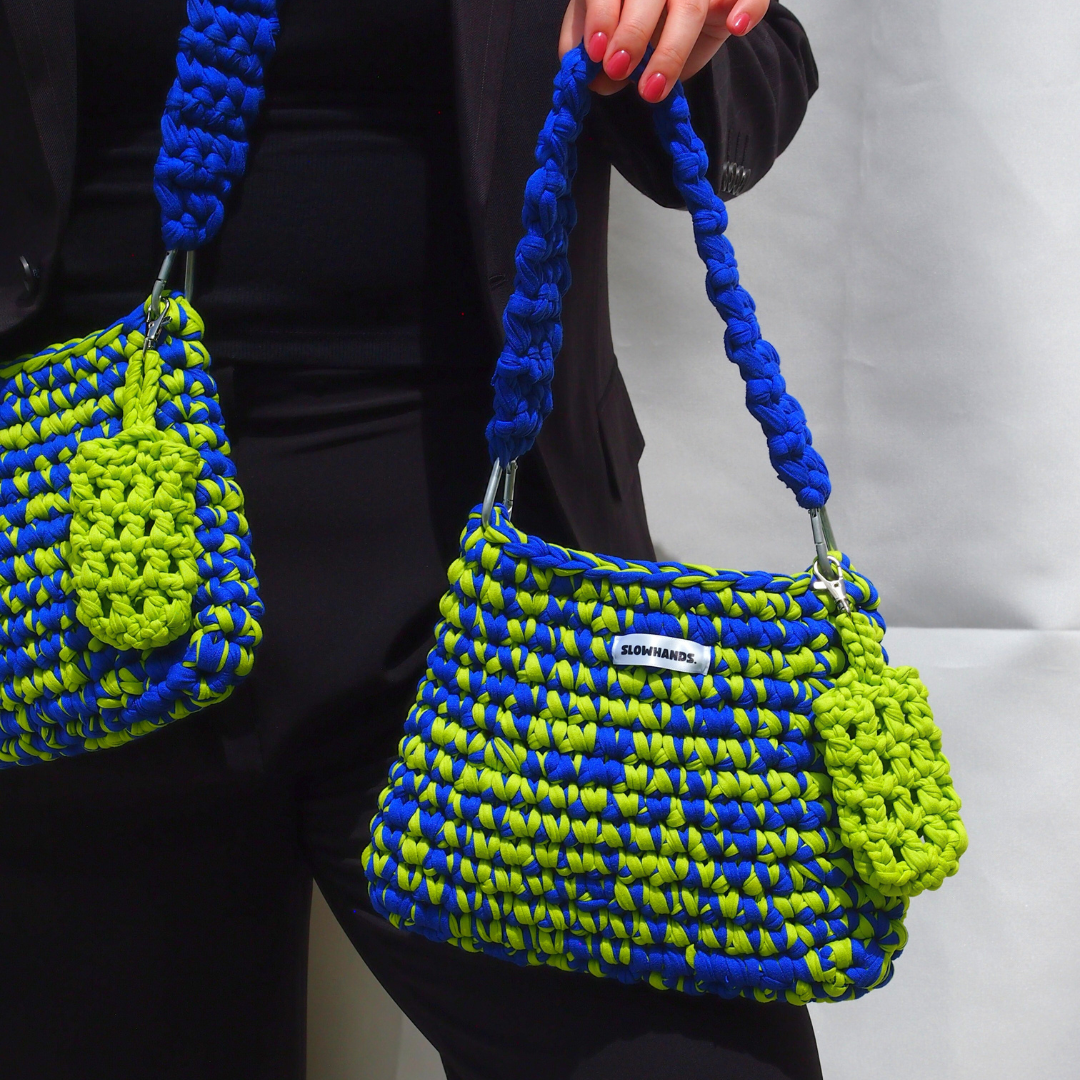 Dua Bag - Blue/Green