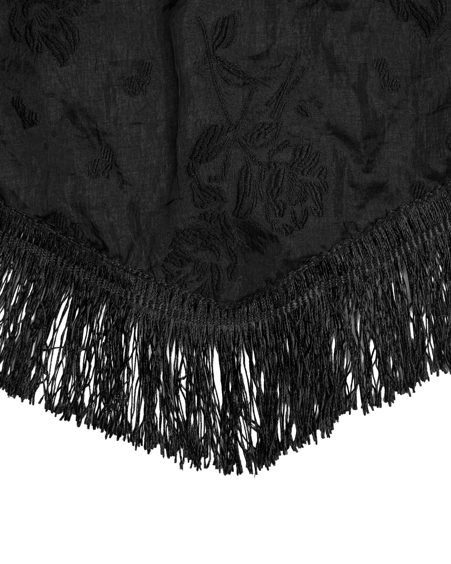 Patina Tassel Top