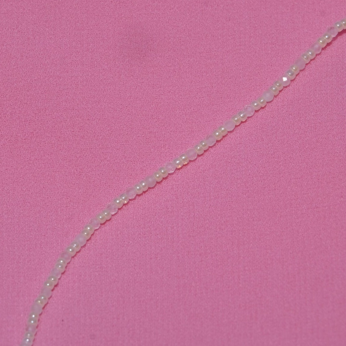 Dust Bunny Necklace