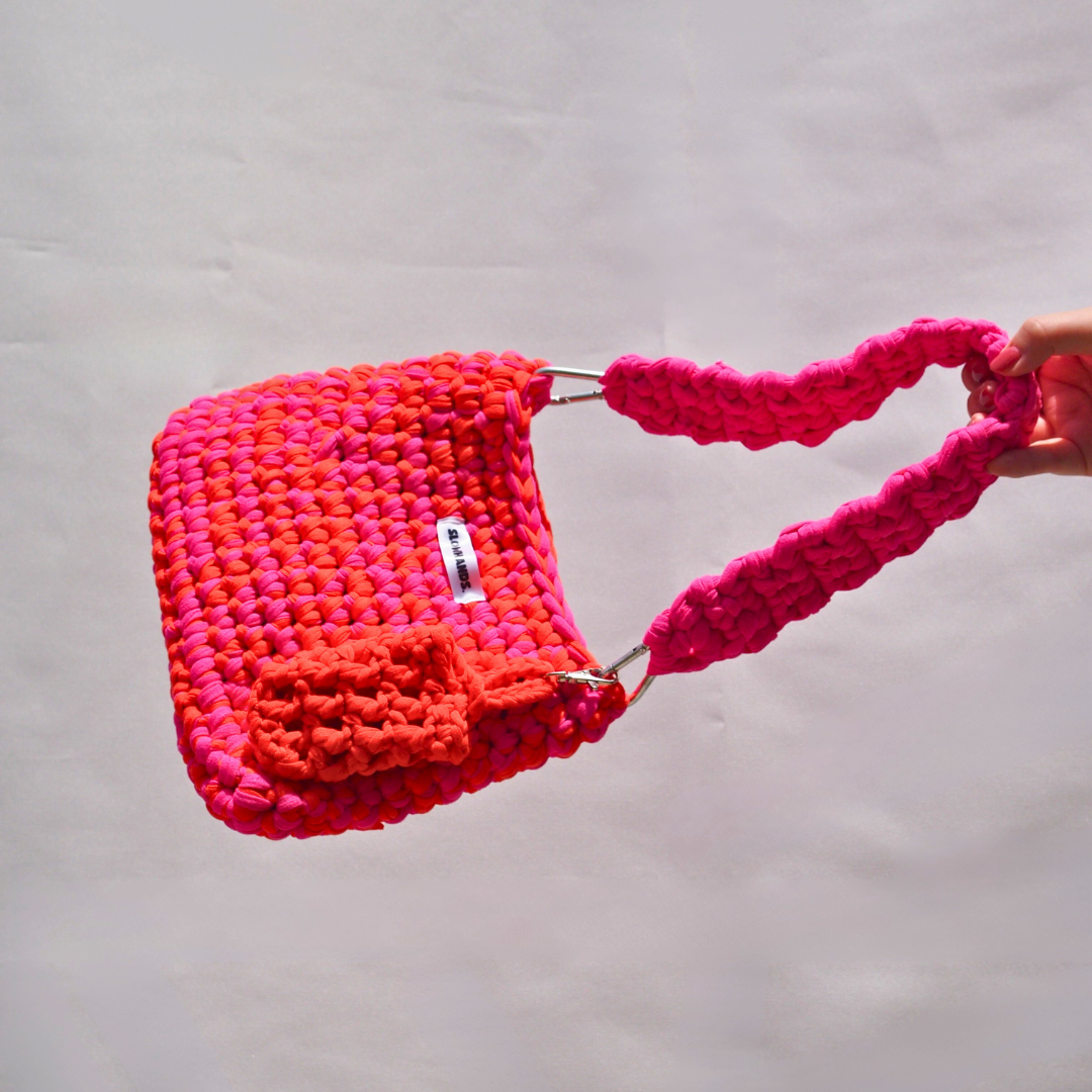 Dua Bag - Pink/Orange