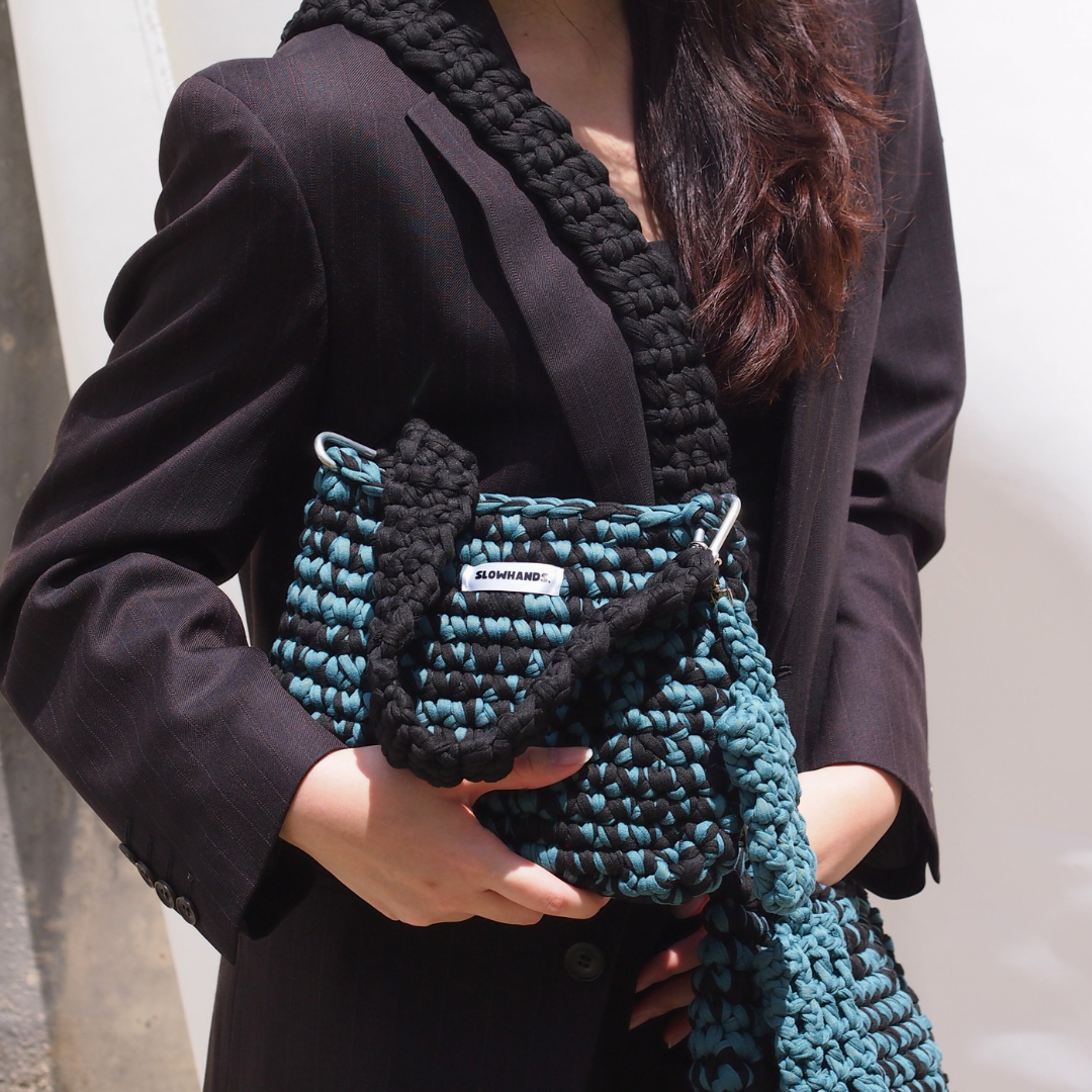 Dua Bag - Teal/Black