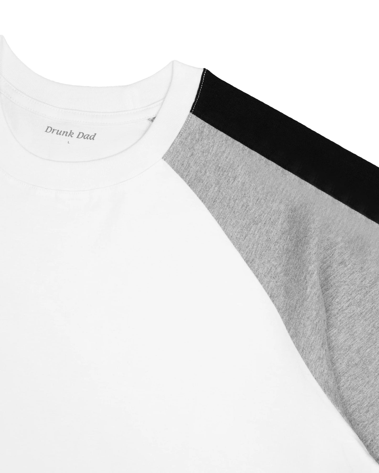 Paneled Raglan Tee