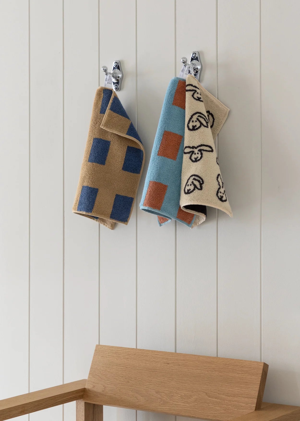 Building Hand Towel - Midnight