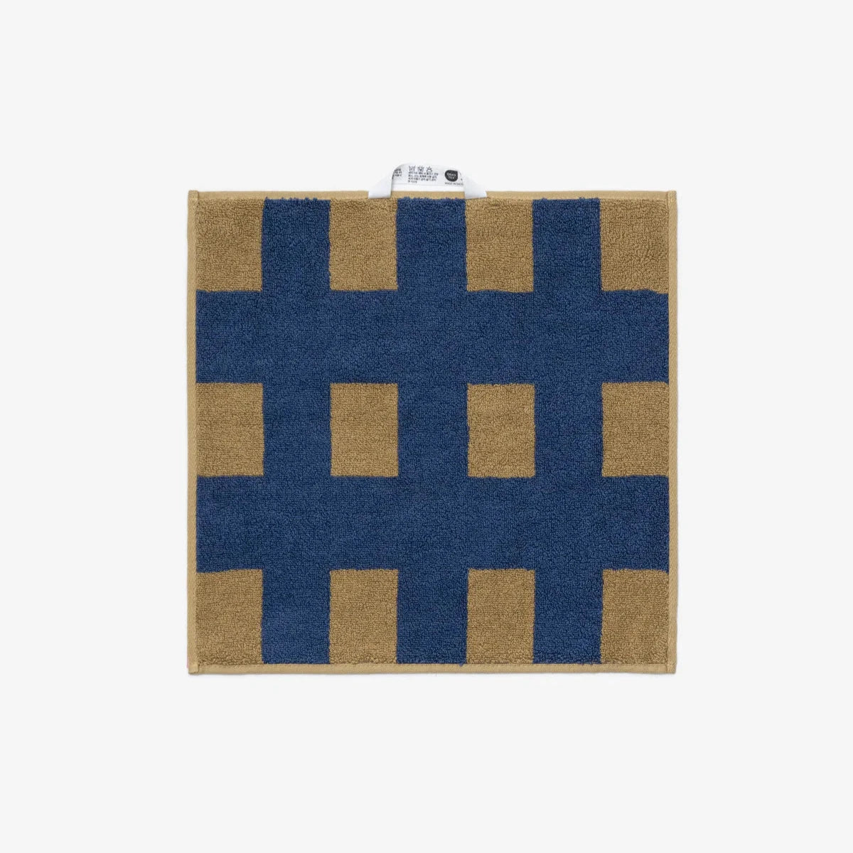 Building Hand Towel - Midnight