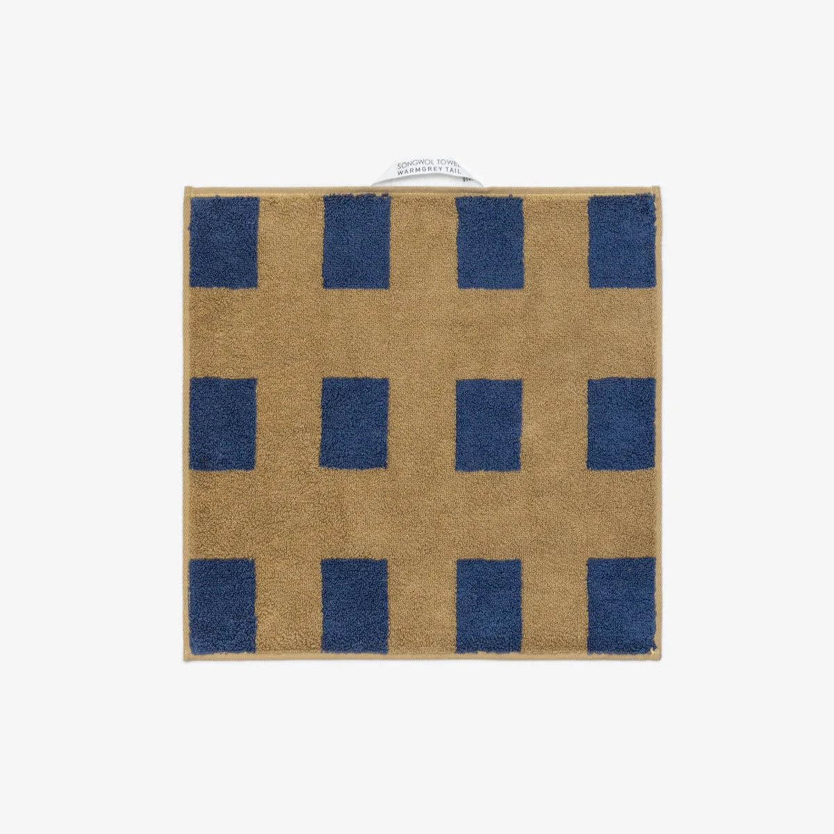 Building Hand Towel - Midnight