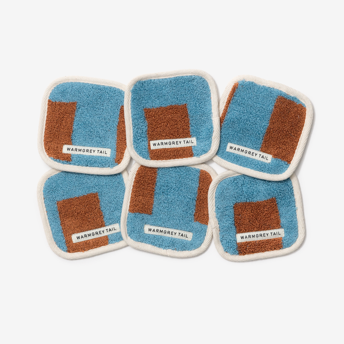 Building Towel Coaster - Sunset