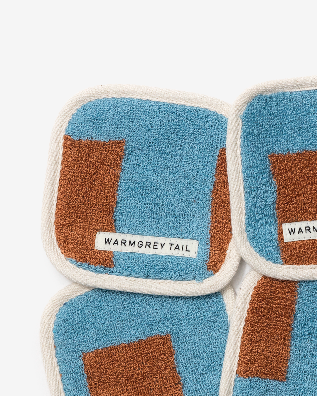 Building Towel Coaster - Sunset
