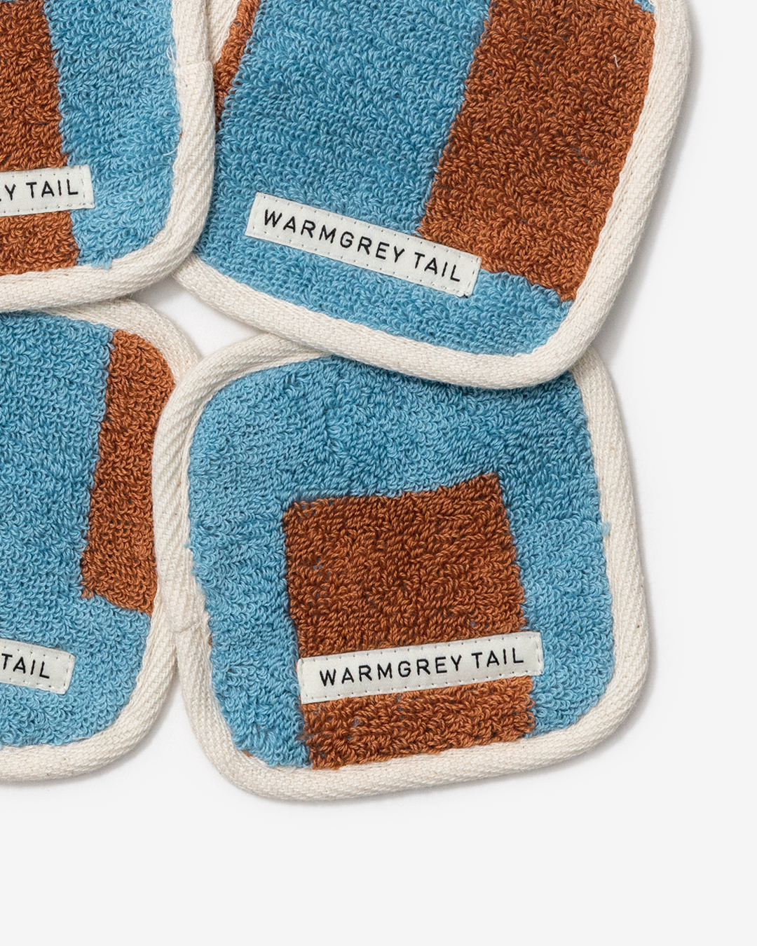 Building Towel Coaster - Sunset