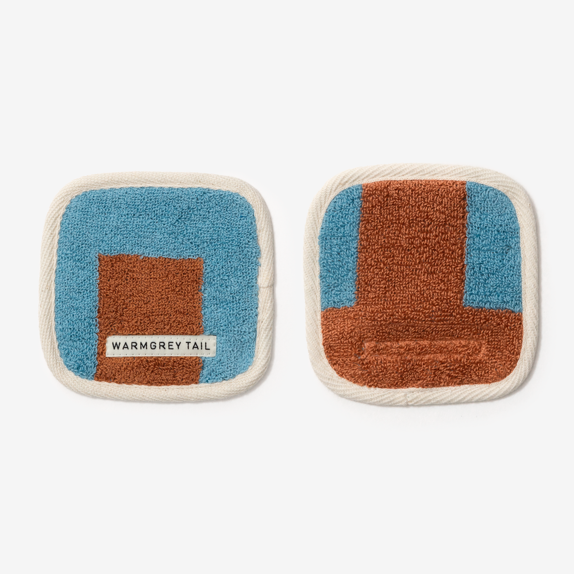 Building Towel Coaster - Sunset