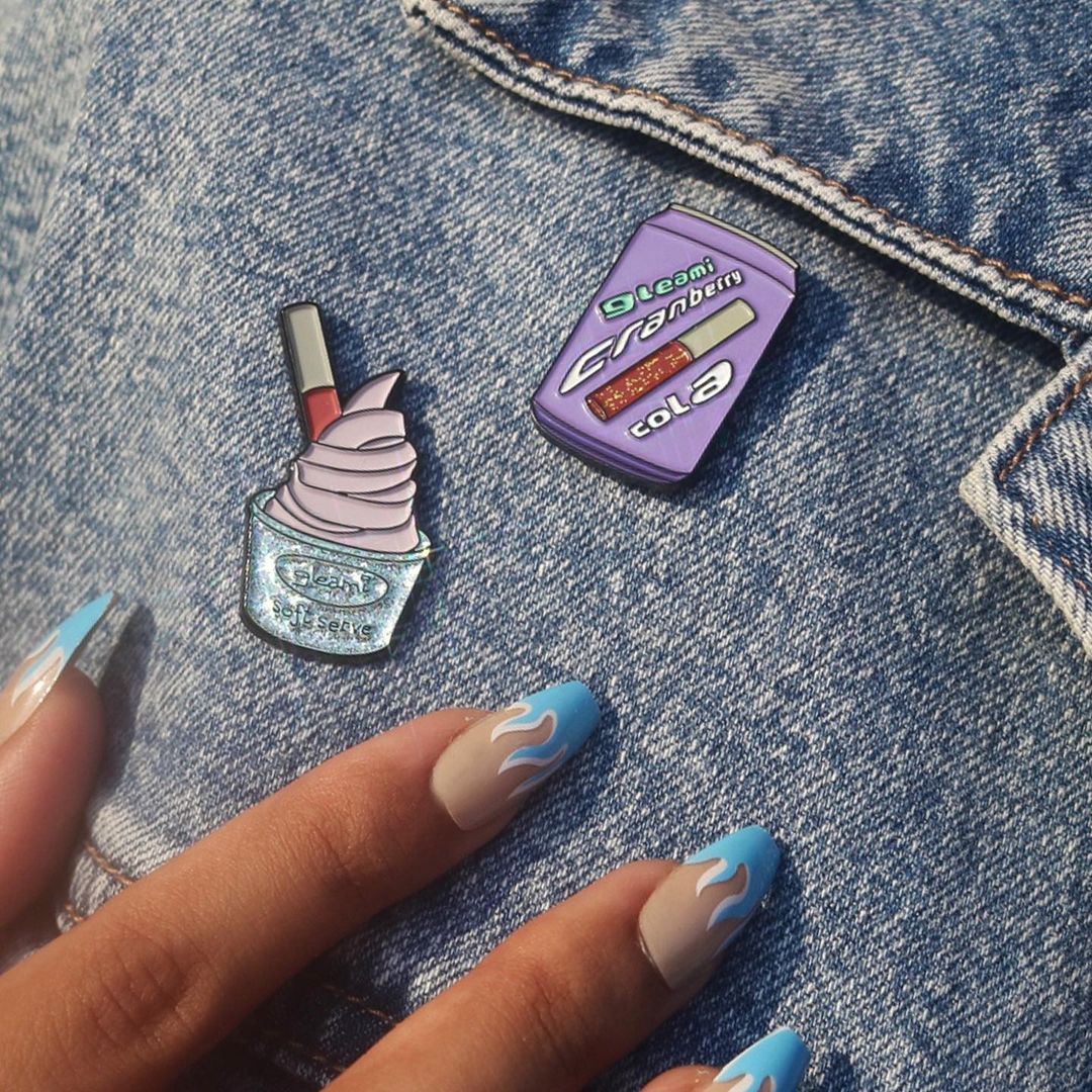Gleami Enamel Pins