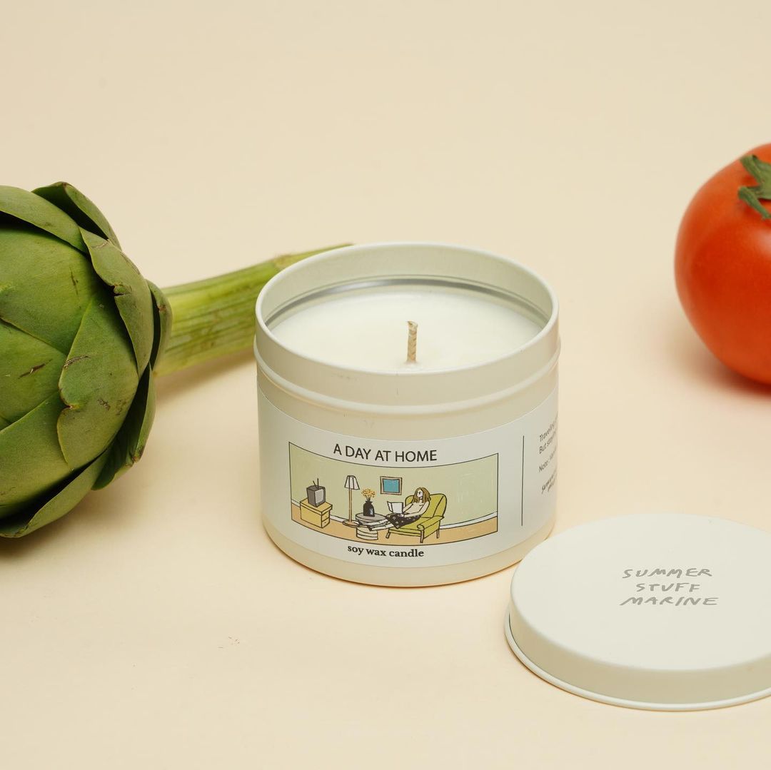 A Day At Home - Soy Candle (180g)