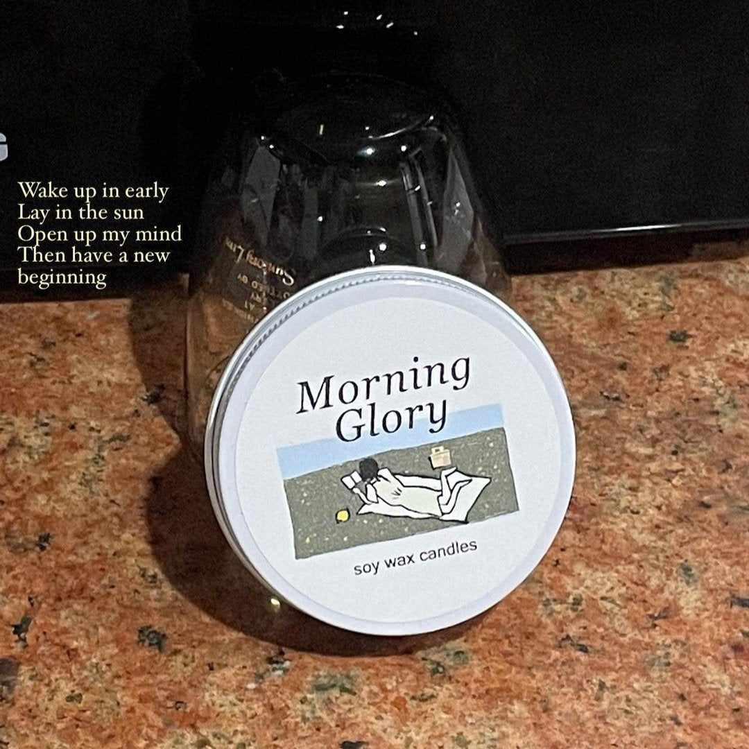 Morning Glory - Soy Candle (60g)
