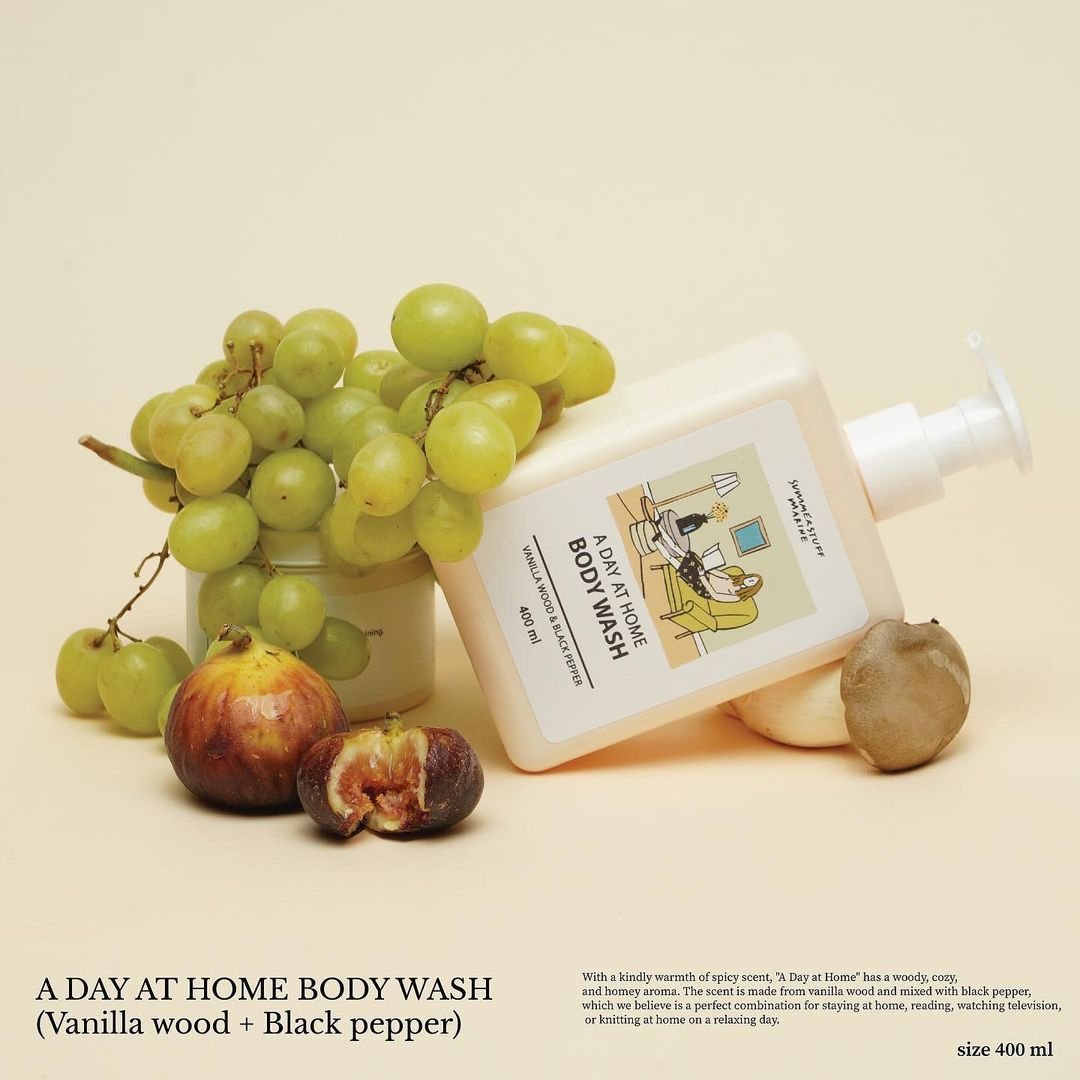 A Day At Home - Body Wash