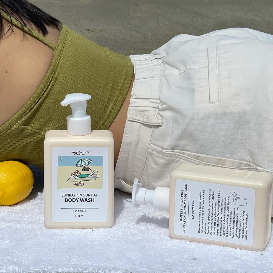 Sunray on Sunday - Body Wash