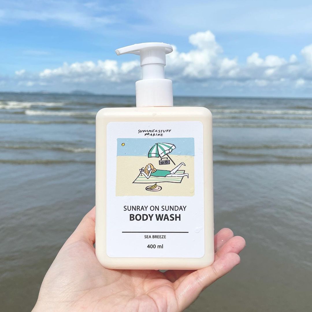 Sunray on Sunday - Body Wash