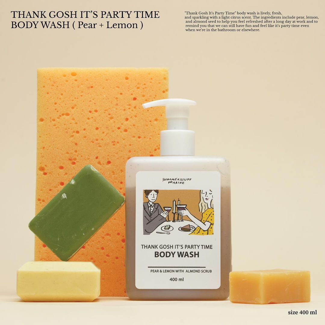 Thank Gosh It's Party Time - Body Wash