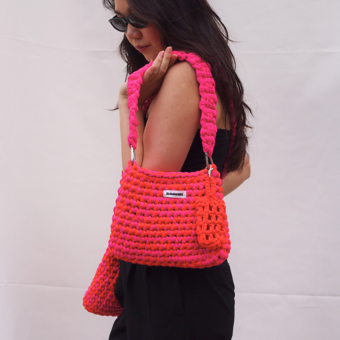Dua Bag - Pink/Orange