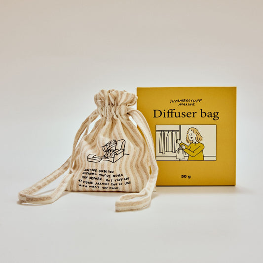 A Day At Home - Diffuser Bag