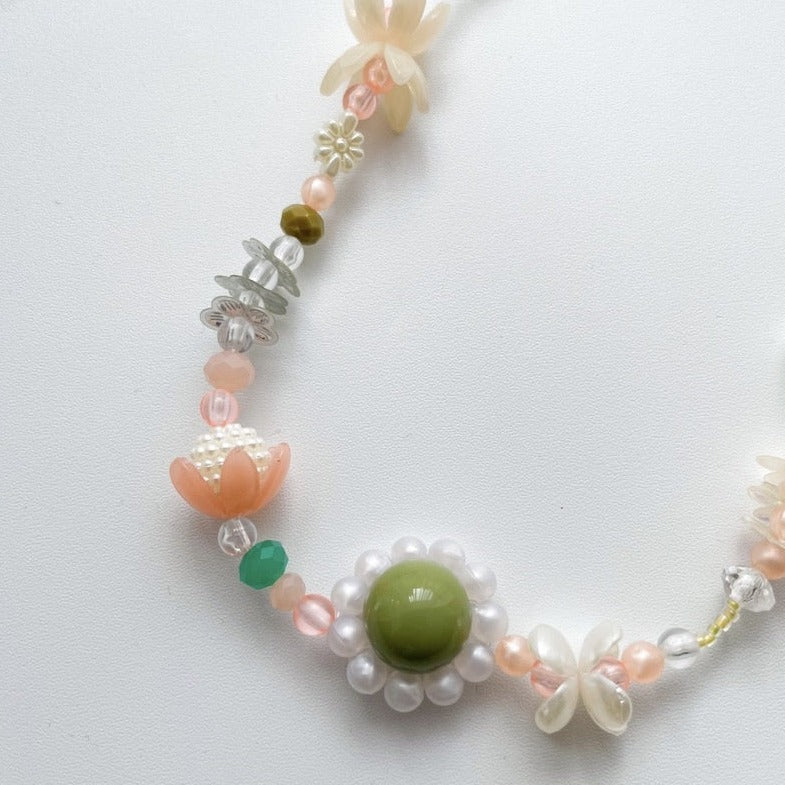 Olivia Beaded Necklace