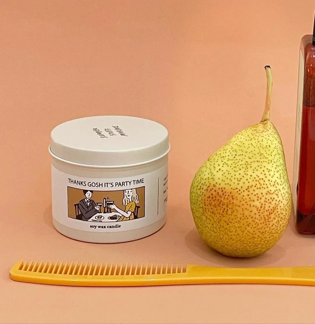 Thank Gosh It's Party Time - Soy Candle (180g)