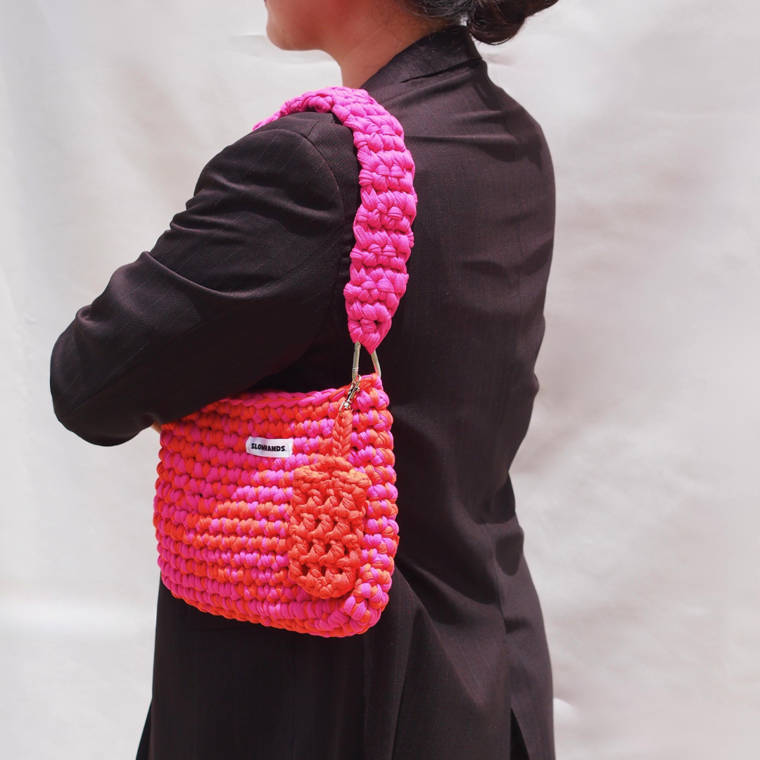 Dua Bag - Pink/Orange