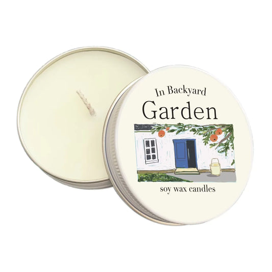 In Backyard Garden - Soy Candle (60g)