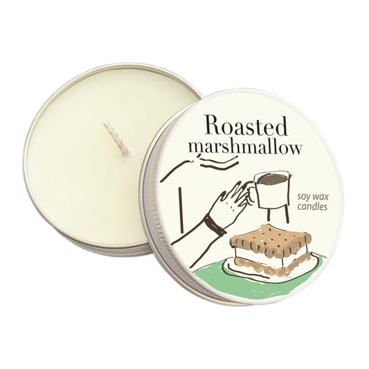 Roasted Marshmallow - Soy Candle (60g)