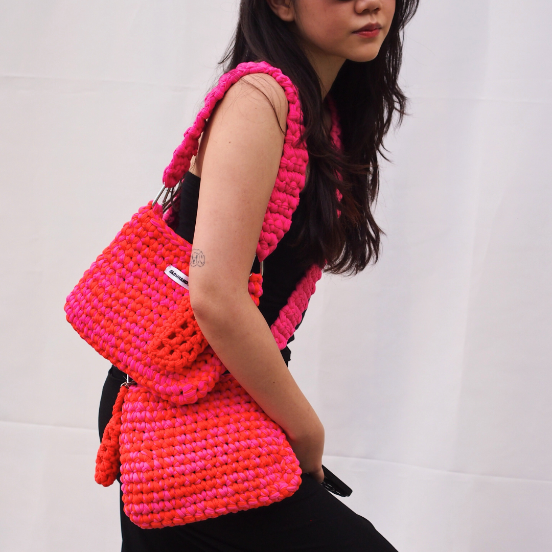 Dua Bag - Pink/Orange