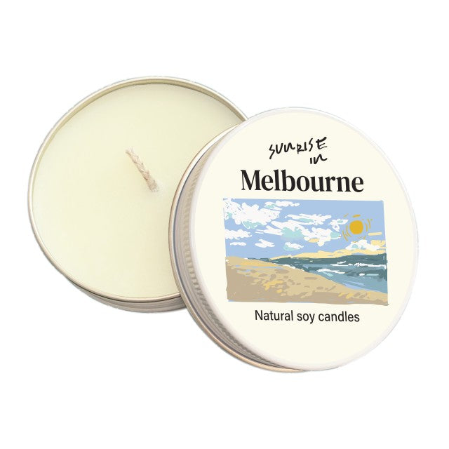 Sunrise in Melbourne - Soy Candle (60g)