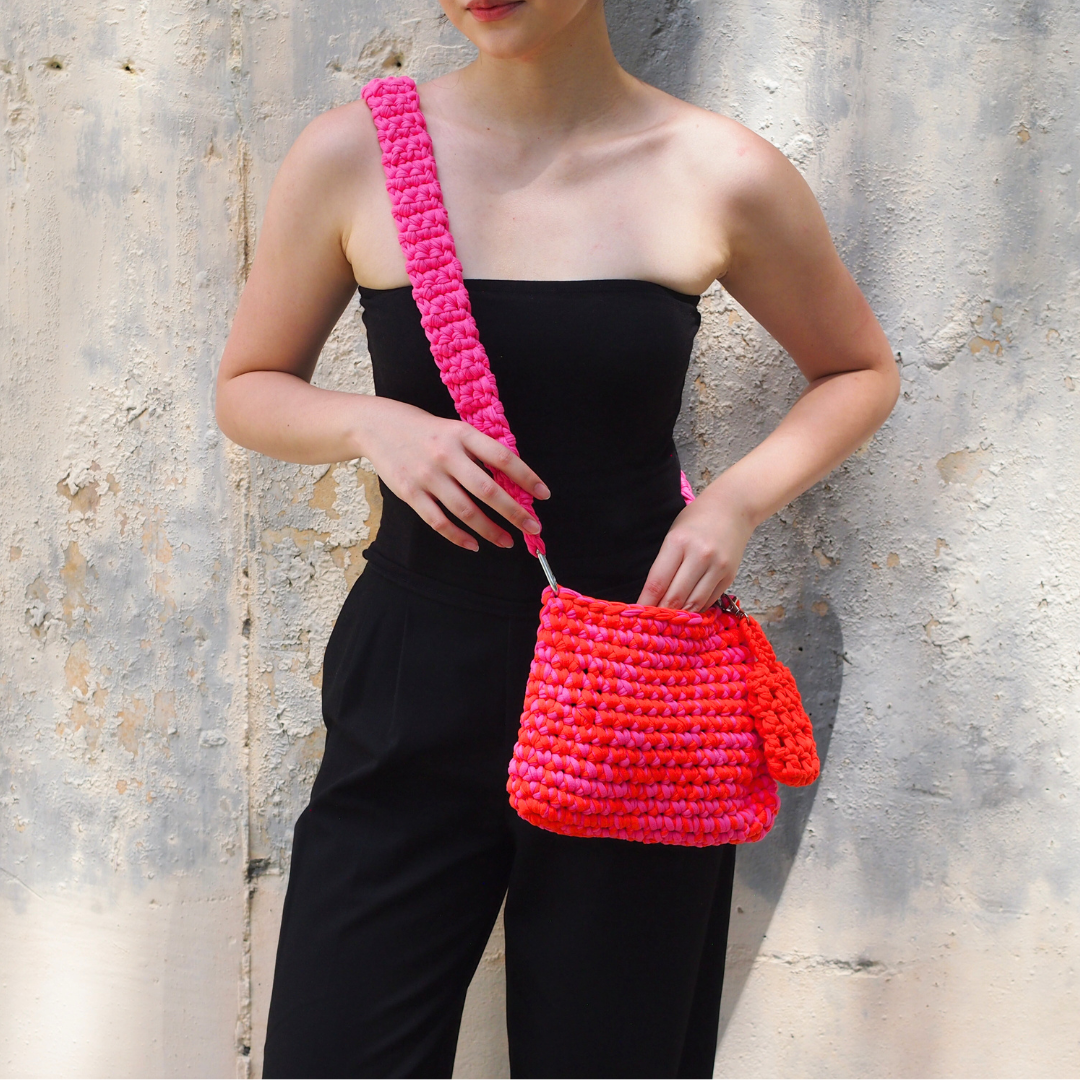 Dua Bag - Pink/Orange