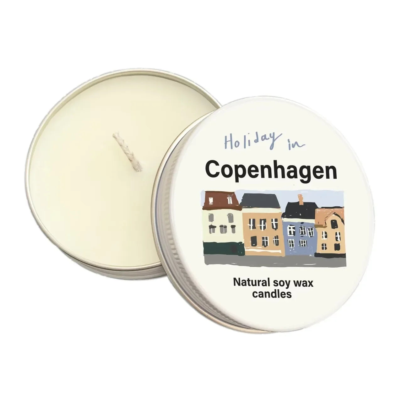Holiday in Copenhagen - Soy Candle (60g)