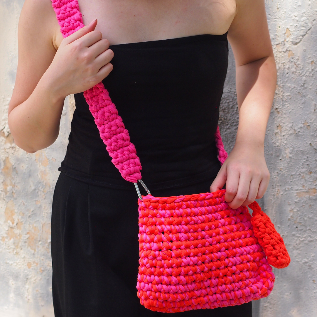 Dua Bag - Pink/Orange