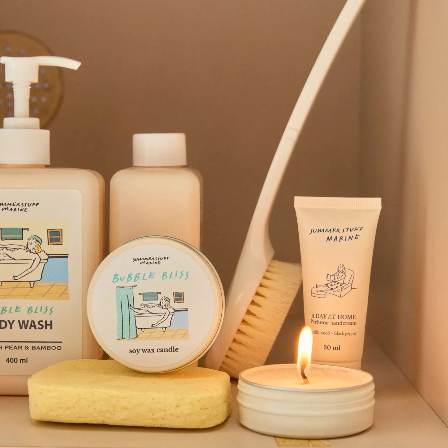 A Day At Home - Hand Cream