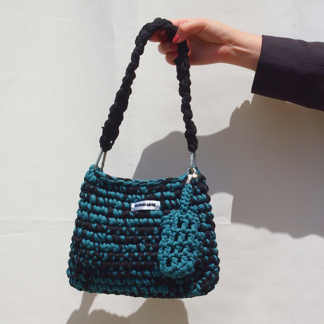 Dua Bag - Teal/Black