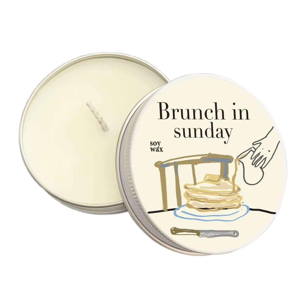 Brunch in Sunday - Soy Candle (60g)