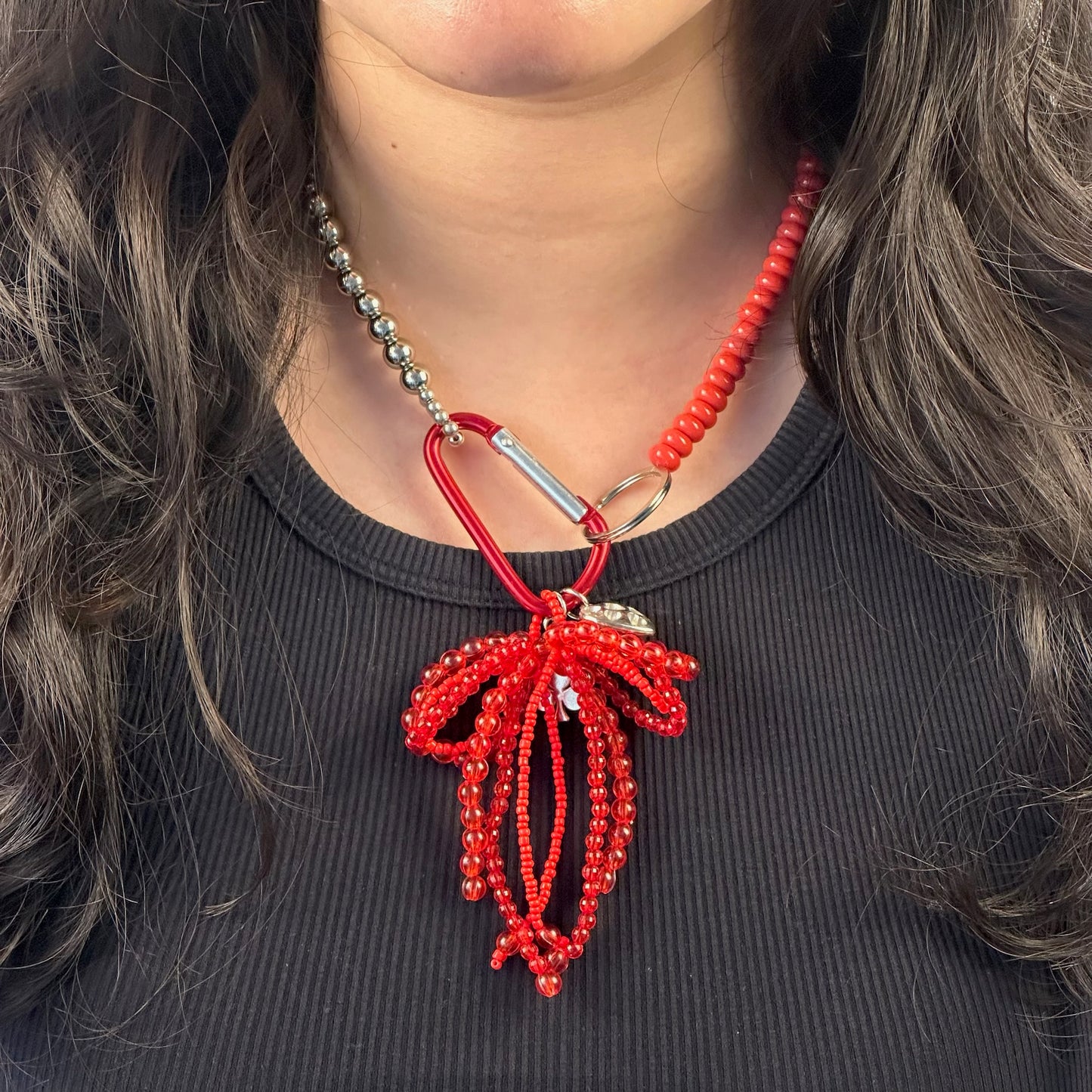 Red Cara Necklace