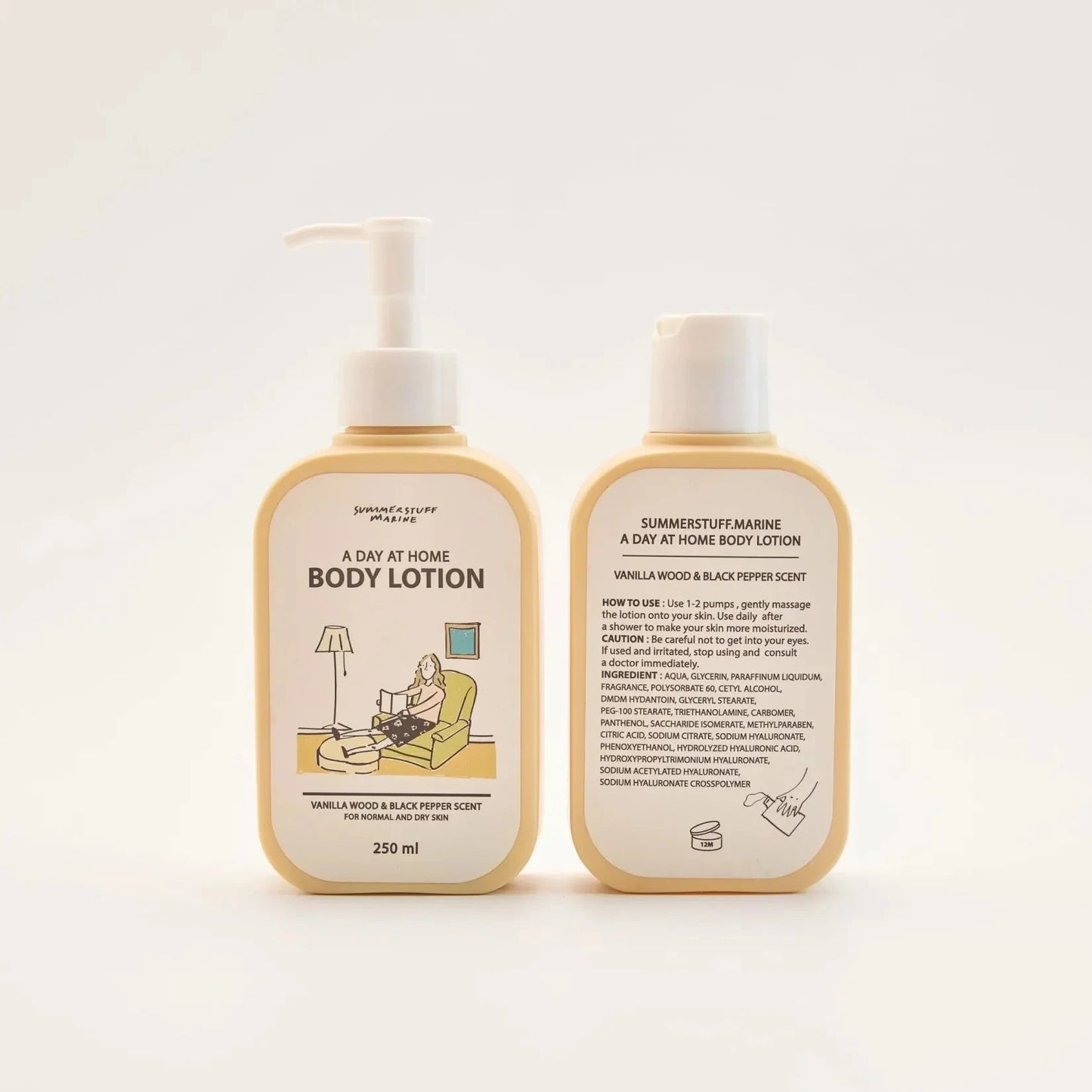 A Day At Home - Body Lotion