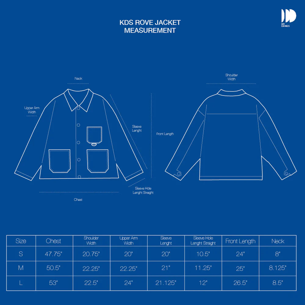 Oversize Rove Jacket