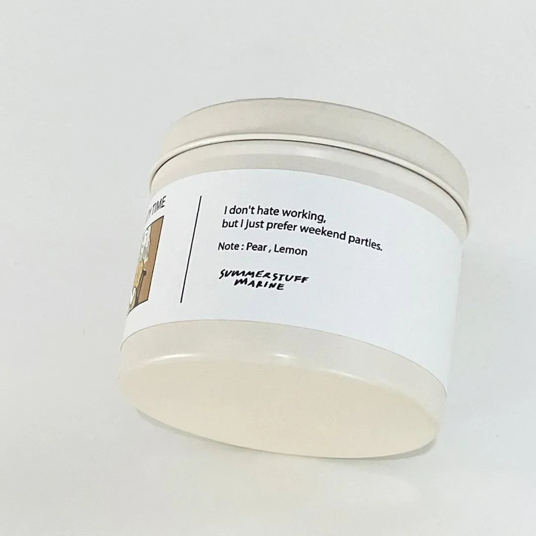 Thank Gosh It's Party Time - Soy Candle (180g)