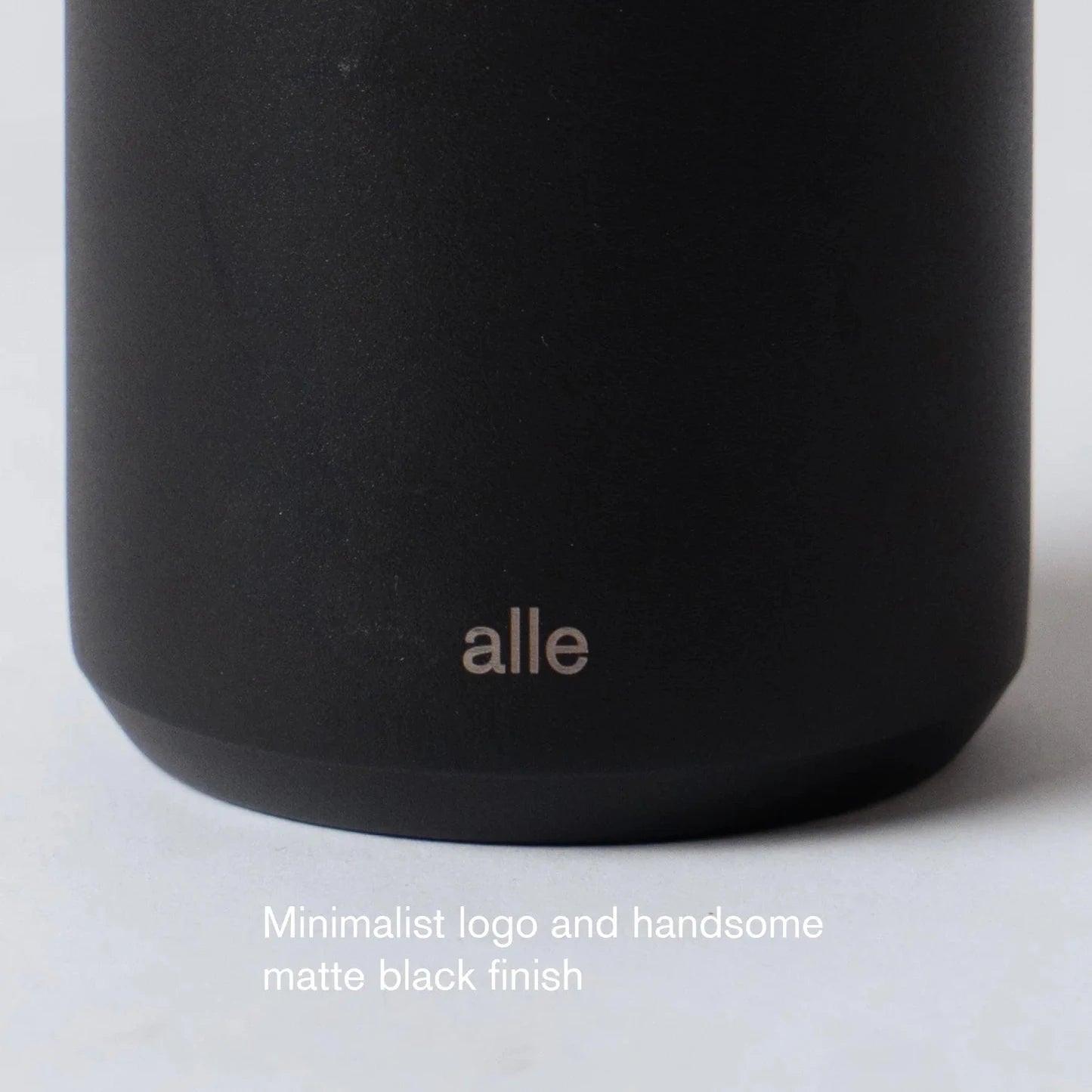 Active Flask - Matte Black 550ml