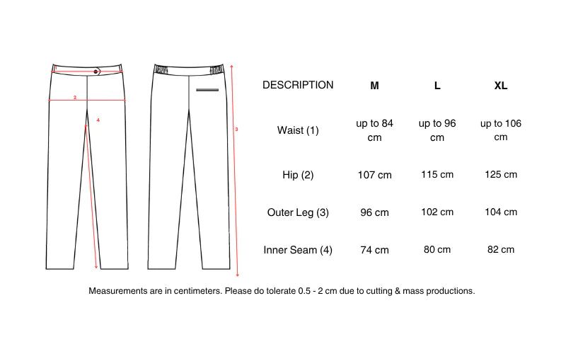 Klaus Printed Pants
