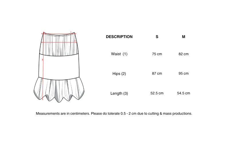 Tier Skirt