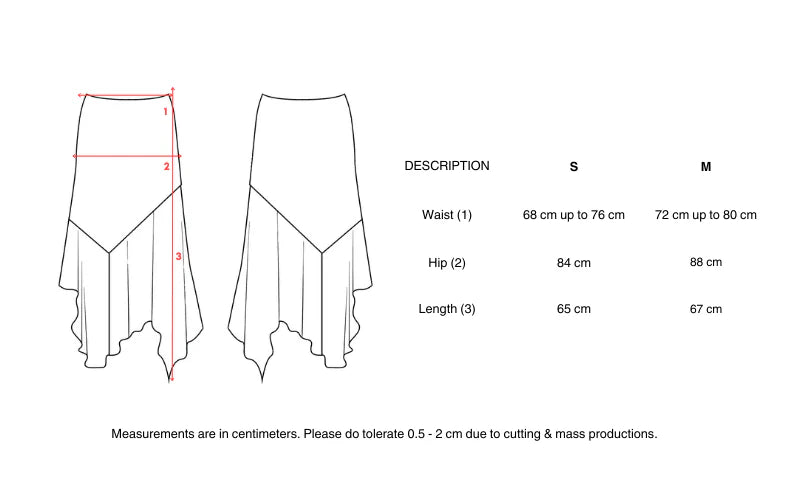 West Midi Skirt