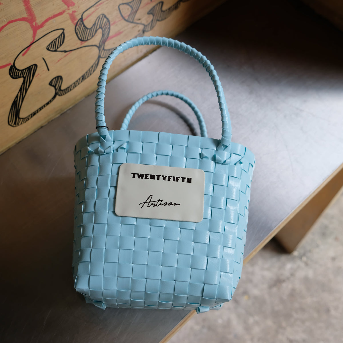 Lipe Basket Bag