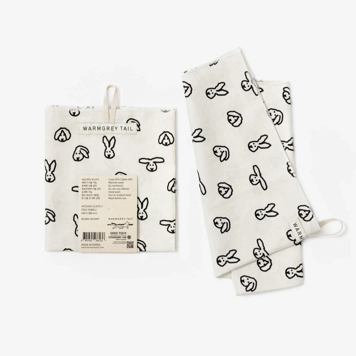 Bunny Bunny Kitchen Cloth 2
