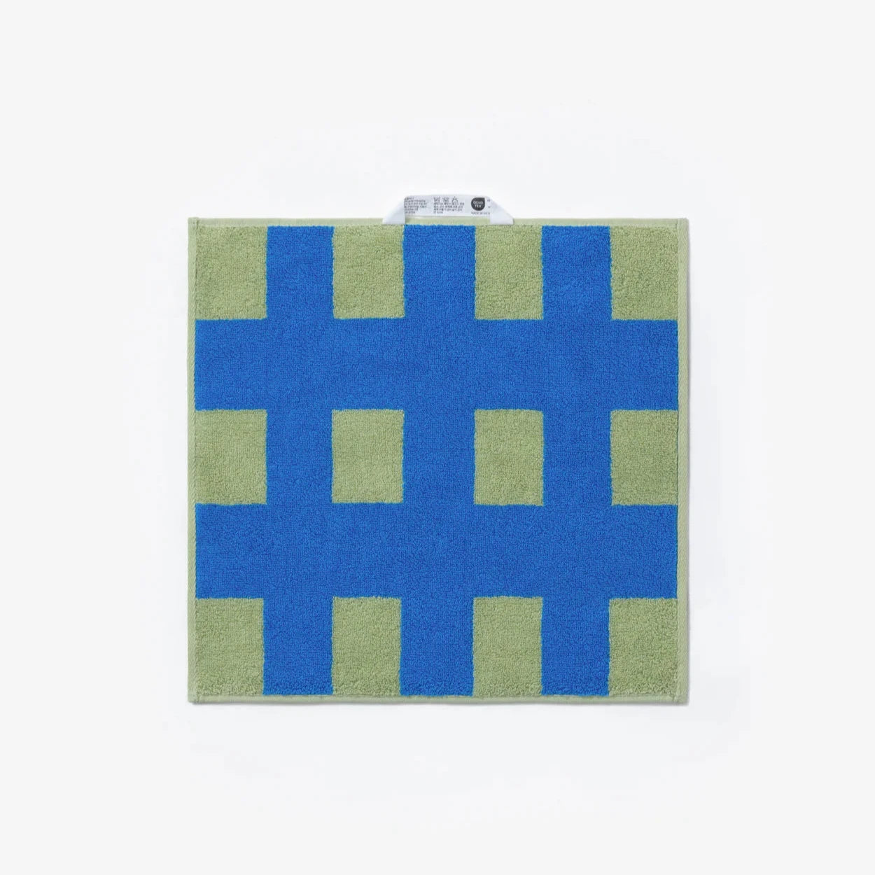 Building Hand Towel - Bluesky