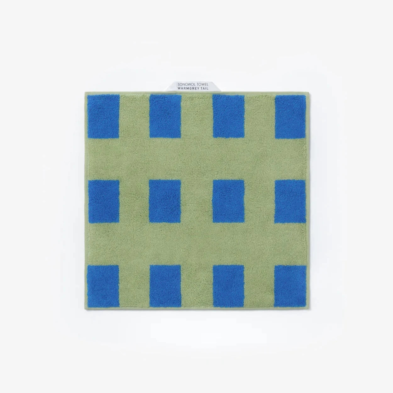 Building Hand Towel - Bluesky
